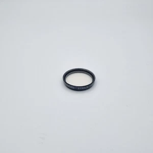 Heliopan 27x0.5 UV -0 threaded filter vintage genuine #030 - Picture 1 of 3