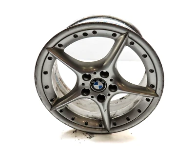 2003 - 2008 宝马 Z4 (E85) 18x8 前部 - 2 件 5 点铝合金轮毂轮辋 — 第 1/4 张图片