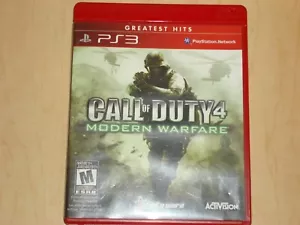 Sony PlayStation 3 (PS3) - CALL OF DUTY 4: MODERN WARFARE - Complete, GH - Picture 1 of 4