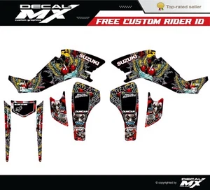 Fits SUZUKI LTZ400 (2003 to 2008) graphic kit decals stickers Z 400 racing ltz - Bild 1 von 2