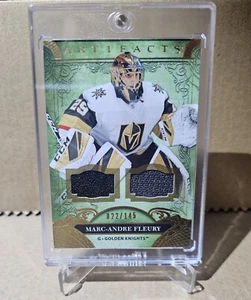2020-21 Upper Deck Artifacts Marc-Andre Fleury 022/145 - Bild 1 von 2