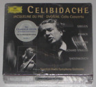 CELIBIDACHE, JACQUELINE DU PRE "THE SWEDISH RADIO RECORDINGS" IMPORT 4 CD SET