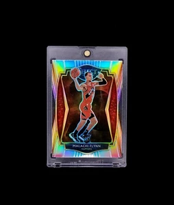 Malachi Flynn - 2020-21 Select - Silver Holo RC Rookie Premier Level Prizm #170 - Picture 1 of 2