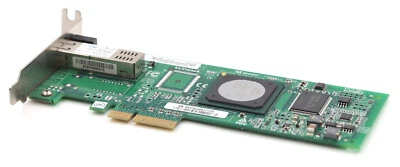 Q-logic QLE2460 4GbE Single-Port FC PCIe x4 Host Bus Adapter P/N: PX2510401-06 - Image 1 of 4