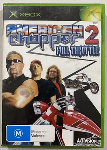 American Chopper 2 Full Throttle Xbox (Original) Game USED - Picture 1 of 3