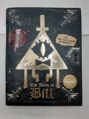 The Book of Bill Alex Hirsch Gravity Falls B&N Excl Ed 1st Ed HC 9781368104807 - Image 1 of 4