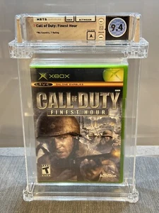 Call of Duty: Finest Hour  ** WATA | 9.4 / A ** (XBOX, 2004) - Bild 1 von 3