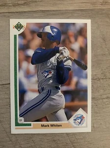1991 Upper Deck #561 Mark Whiten Blue Jays - Picture 1 of 2