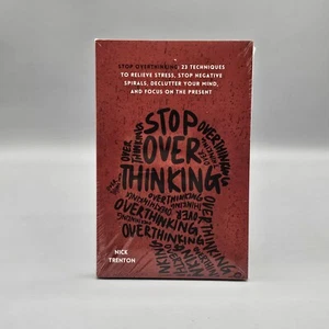 Stop Overthinking: 23 Techniques To Relieve Stress, Stop Negative Spirals. - Imagen 1 de 4