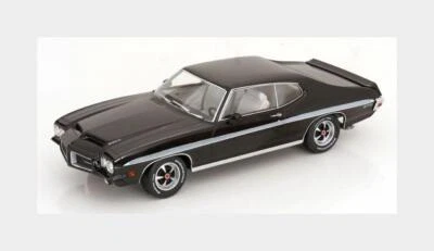 1:18 KK SCALE Pontiac Gto Lemans Ram Air Coupe 1972 Black KKDC181351 - Immagine 1 di 2