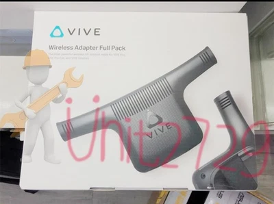 NEW HTC Vive Wireless Adapter for Vive Pro/Cosmos Series  PC - Black~ - Image 1 of 3