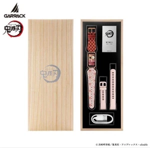 Montre connectée GARRACK × Demon Slayer Nezuko Kamado kawaii rose inutilisée discontinue - Photo 1 sur 15