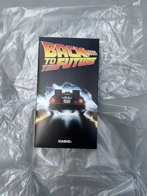 CASIO X Regreso al Futuro - Reloj Aniversario Edición Limitada - TOTALMENTE NUEVO  Foto 1 de 4