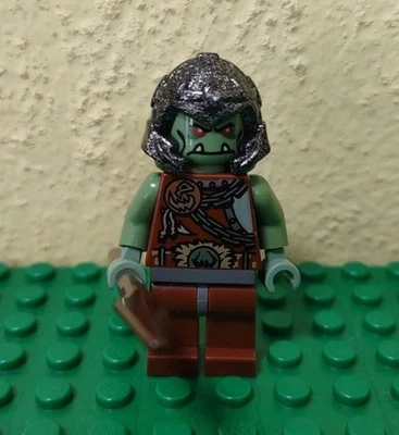 LEGO Castillo Fantasy Era Troll Warrior 2 Minifigura cas365 Solo Foto 1 de 2