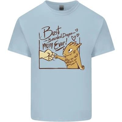 Best Bearded Dragon Mom Ever Kids T-Shirt Childrens - Image 1 of 4