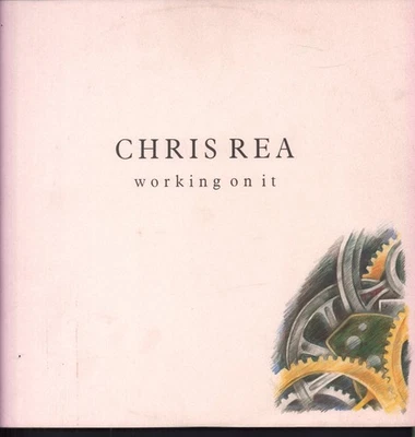 Chris Rea Working On It 12" vinyl UK Wea 1989 in pic sleeve YZ350T - Image 1 of 3