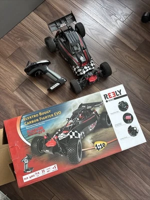 Reely Elektro Buggy Carbon Fighter EVO 1:10 4WD - Bild 1 von 4