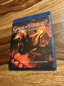 Game Of Thrones Conquest & Rebellion Blu-ray An animated history of the seven - Picture 1 of 3
