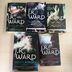 J.R. Ward Black Dagger Brotherhood Bundle X5 Paranormal Romance Fantasy Books - Bild 1 von 18
