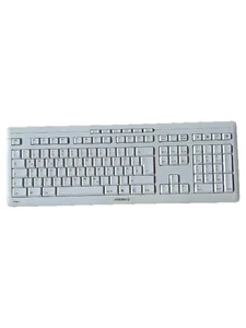 CHERRY JD-85K Tastatur PC Computer Keyboard Weiß QWERTZ Layout - Bild 1 von 4