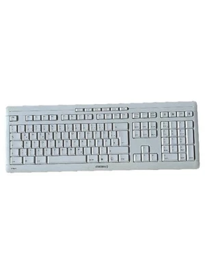CHERRY JD-85K Tastatur PC Computer Keyboard Weiß QWERTZ Layout - Bild 1 von 4