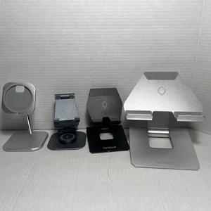 Adjustable Cell Phone Stand Tablet Desktop Desk Holder For iphone ipad Lot Of 4 - Photo 1 sur 9