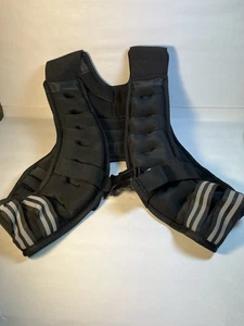 Henkelion Gewichtsweste 12 Lbs. Schwarz mit reflektierenden Streifen neu im Karton - Bild 1 von 5