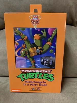 NECA Teenage Mutant Ninja Turtles Pizza Club Miguel Ángel ¡¡¡Figura!!! 2024 TMNT Foto 1 de 4