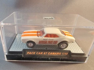 HOT WHEELS 67 CAMARO 1 OF 10 RALPH'S CUSTOM REDLINE OFFICAL PACE CAR MINT 68 69 - Picture 1 of 9