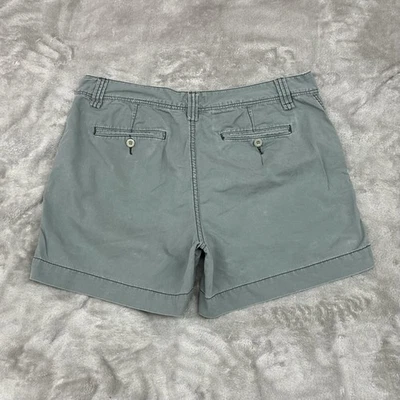 Polo Jeans Co Ralph Lauren Pantalones Cortos Para Mujer 14 Verde Chino Informal Verano Algodón Foto 1 de 4
