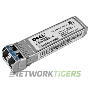 Dell SFP-10G-LR RN84N 10GB BASE-LR 1310nm SMF SFP Transceiver - Afbeelding 1 van 4