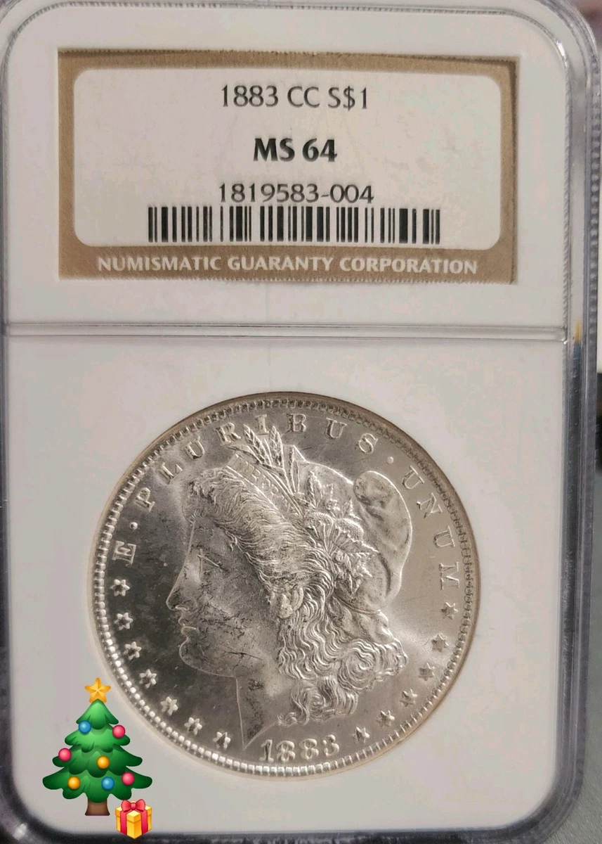 MS 64 Graded 1883 Year Morgan US Dollars (1878-1921) for sale | eBay