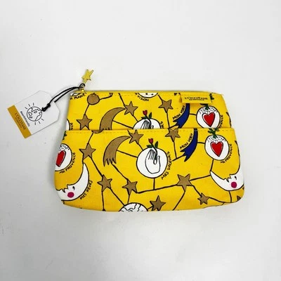 Bolso Cosmético Maquillaje L'Occitane en Provence Cremallera Estrellas Luna Castelbajac París Foto 1 de 4