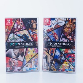 ACA NEO GEO Selections Vol. 9 & 10 Bundle for Nintendo Switch - Import, English