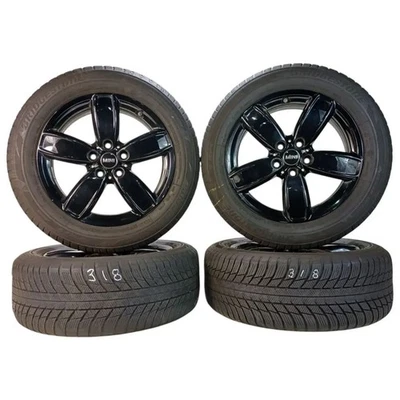 Winterräder Original MINI Countryman F60 6856031 7,5Jx17 Zoll Bridgestone 225/55 - Bild 1 von 4