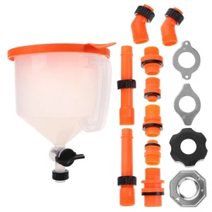 Funnel Automotive Use Radiator Burping Kit Coolant Filling Bleeding - Picture 1 of 12