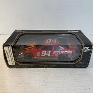 NASCAR Limited Edition McDonalds #94 Bill Elliot Reese’s 1:24 1 Of 7500 Open Box - Picture 1 of 16