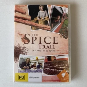 The Spice Trail (DVD 2011) Region All Brand New & Sealed Documentary Educational - Picture 1 of 2