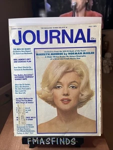 EC 1973 MARILYN MONROE Ladies Home Journal July Magazine - Picture 1 of 1