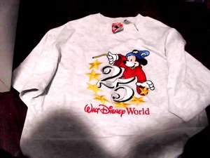 Walt Disney World Größe Erwachsene Large 25 Jahre Jubiläum (1996) bestickt - Bild 1 von 2