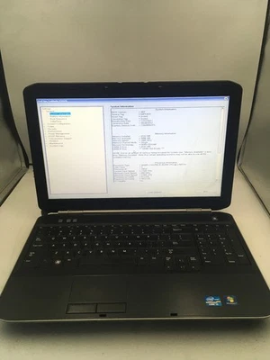 DELL LATITUDE E5520 - BOOTS TO BIOS - INTEL I5 2520M - NO RAM - NO OS -READ- BB - Image 1 of 4