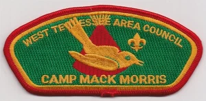 CSP - WEST TENNESSEE AREA Council - sa-9 - camp mack morris - bv $10-$15 - Imagen 1 de 1