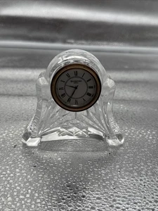Vintage Waterford Crystal Abbey Clock. cs - Picture 1 of 6