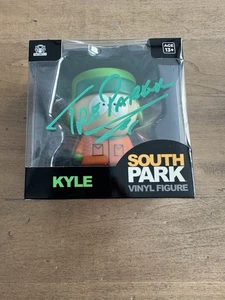 Trey Parker "South Park" signierte "Kyle" Culturefly Funko Figur mit Echtheitszertifikat Hologramm - Bild 1 von 5