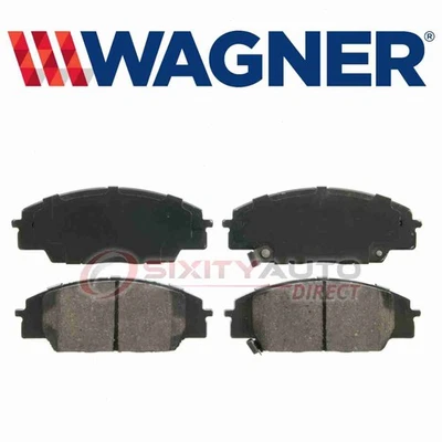 Wagner Brake Front Disc Brake Pad Set for 2002-2006 Acura RSX 2.0L L4 - dm - Image 1 of 4