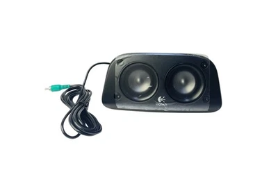 Logitech Z506 Ricambio Altoparlante Canale Centrale Connettore Cavo Verde TESTATO - Immagine 1 di 4