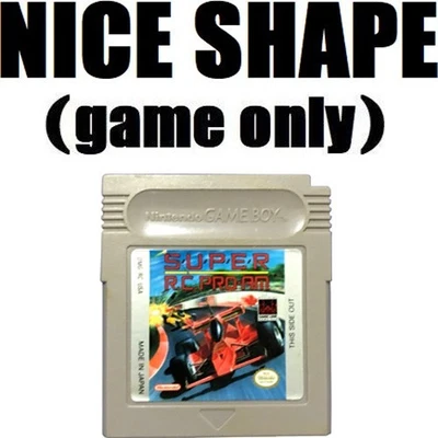 NINTENDO GAME BOY Super R.C. Pro-Am (1991) *GAME ONLY*authentic original gameboy - Image 1 of 2