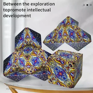 Magic Shapeshifting Puzzle Cube Decompression Toys - Picture 1 of 8