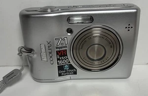 Nikkon Coolpix L12 7.1 Megapixels Tested Working - Picture 1 of 5