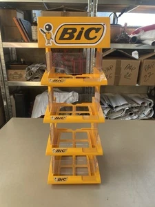 Espositore Pubblicitario Bic Epoca Collezione - Foto 1 di 10